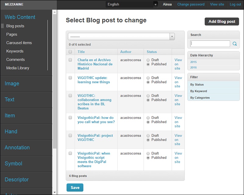 VisigothicPal intranet2