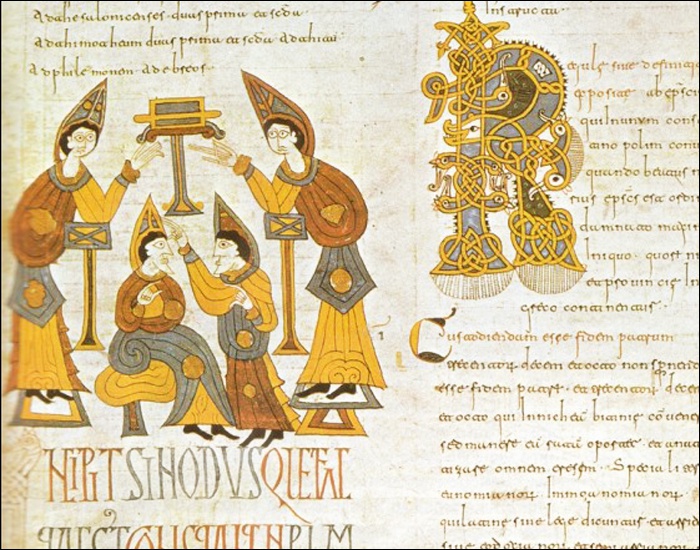 Collectio Canonum Hispana_El Escorial dI1