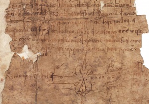 The war and the manuscript: when finding a fragment of a charter