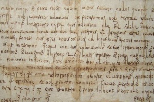 Curso: La escritura visigótica en los siglos VII-IX.