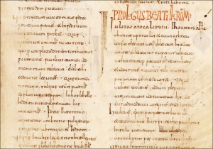 Visigothic script vs. Caroline minuscule. Context (II)