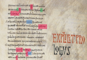 Medieval abbreviations (II). Medieval period