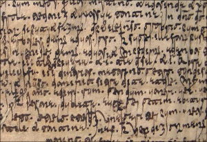 Punctuation in Visigothic script manuscripts